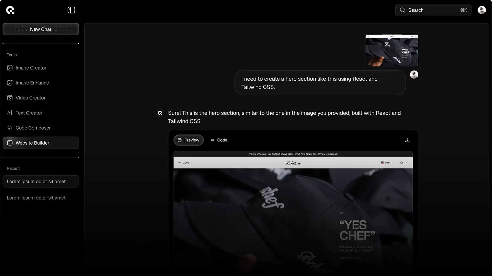 Website Builder